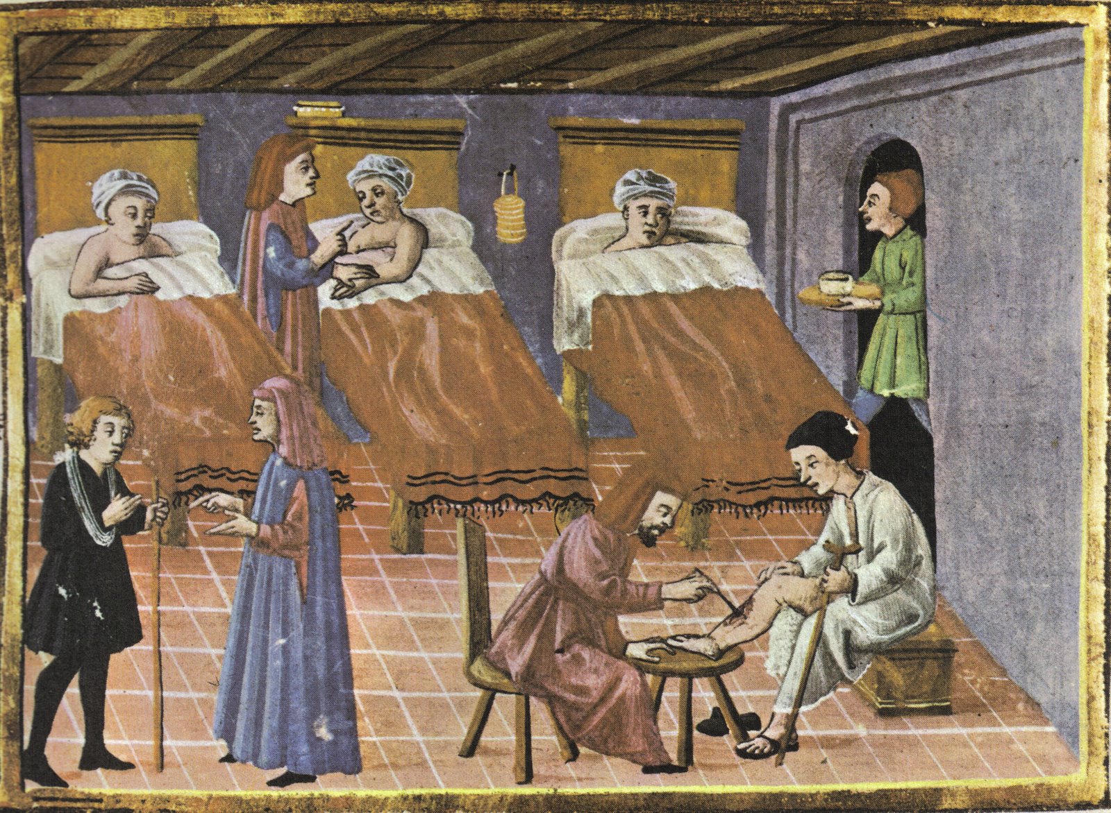 L'hospital medieval