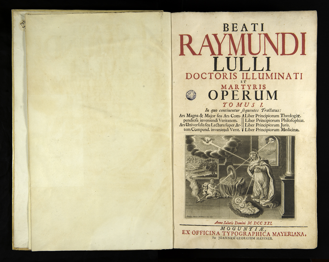 Edició moguntina de les obres de Ramon Llull