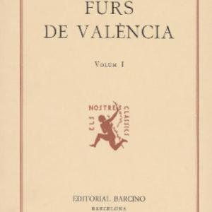 Coberta dels Furs de València, volum I (1970), Sèrie A 101