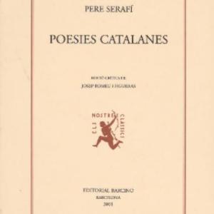 Coberta de les Poesies catalanes de Pere Serafí (2001), Sèrie B 21